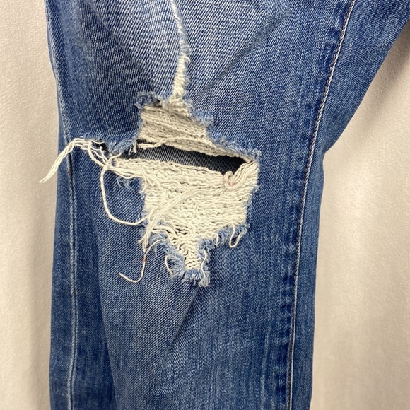 MADEWELL The High-Rise Slim Boyjean - Lita Wash - Size 29 - Picture 5 of 16